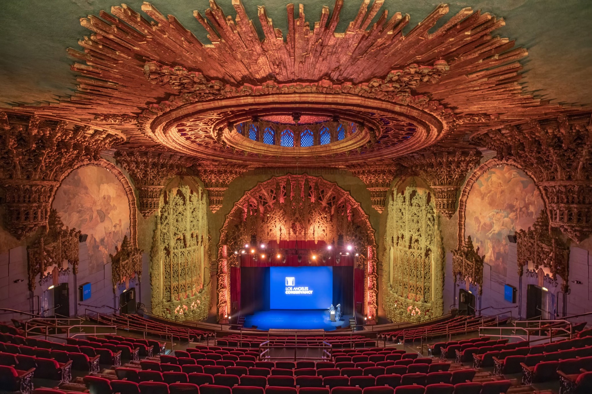 Historic - Happy 98th birthday to The United Theater on Broadway in ...