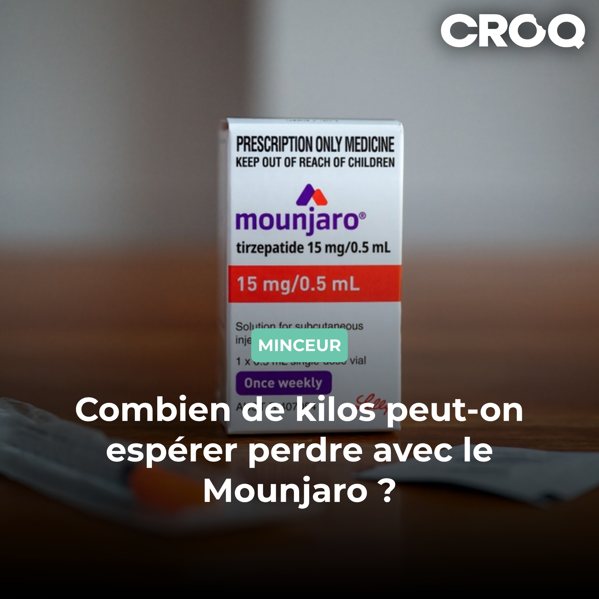 Le Mounjaro (tirzepatide) est un nouveau médicament qui a récemment fait son entrée sur le marché pour traiter le diabète de type 2 et est devenu un sujet de grande attention en