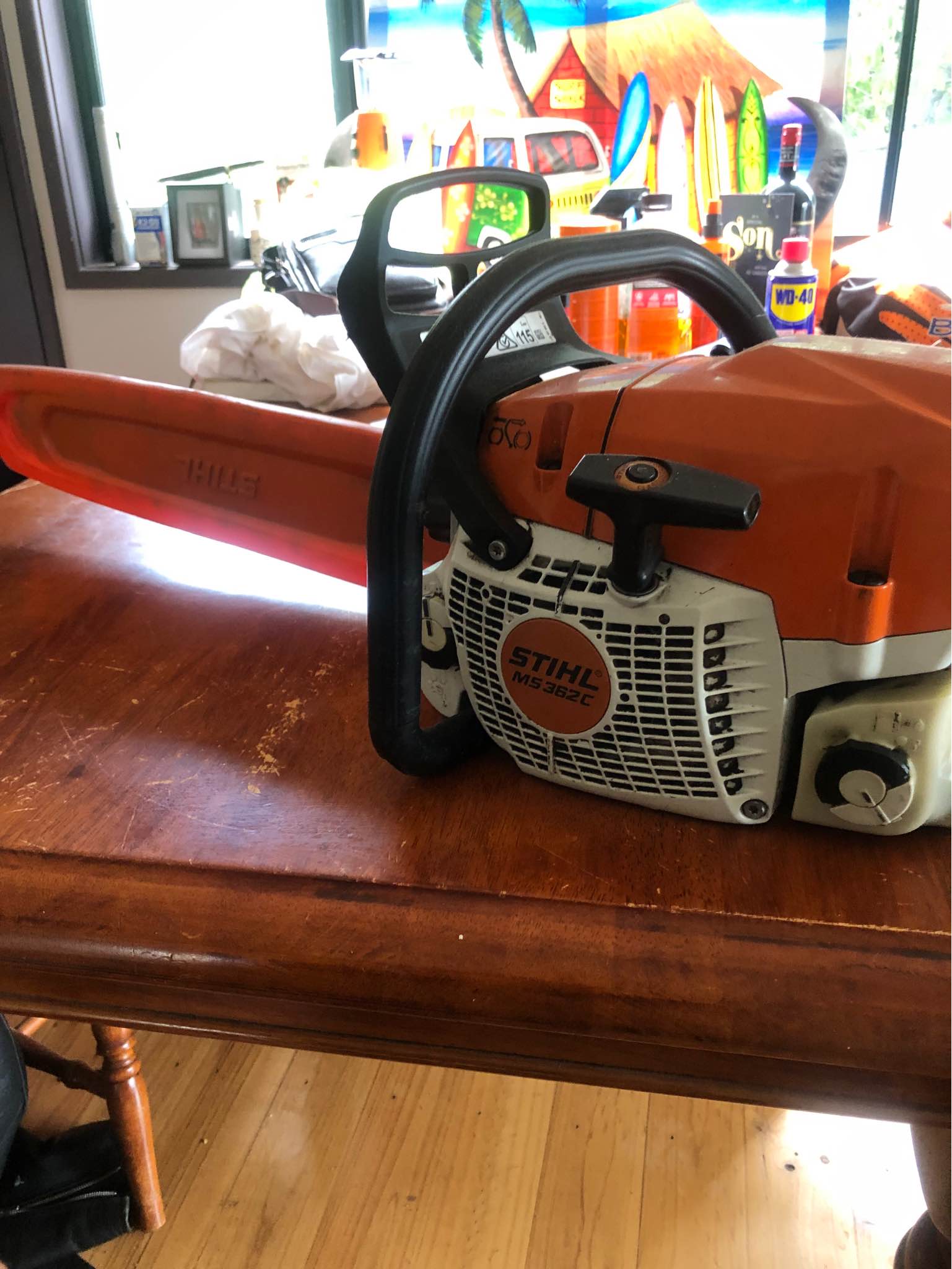 STIHL 362C professional chainsaw. Great condition. - Chainsaws ...