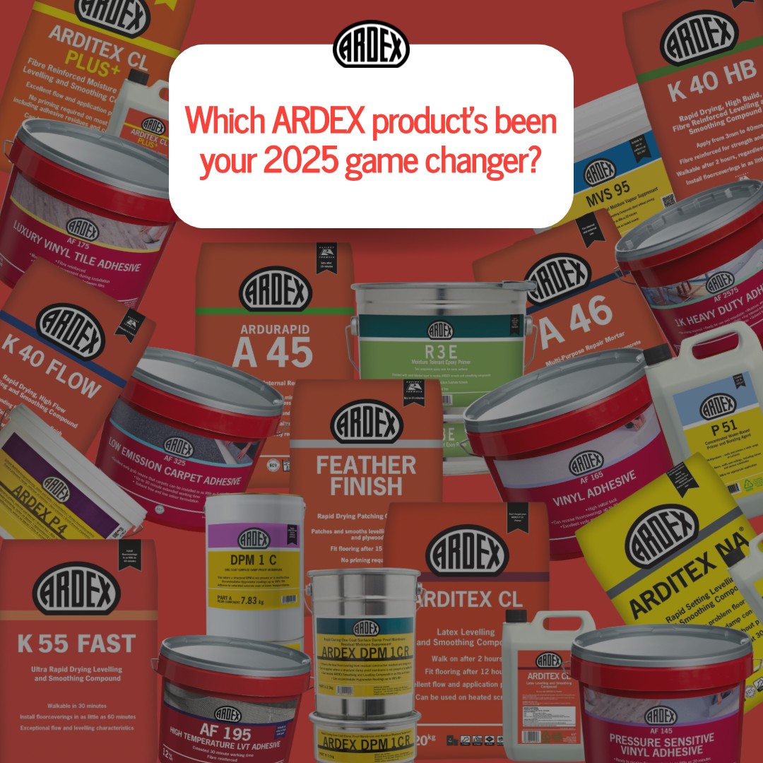 ARDEX - 👀 What ARDEX product did you start using this year that’s been ...