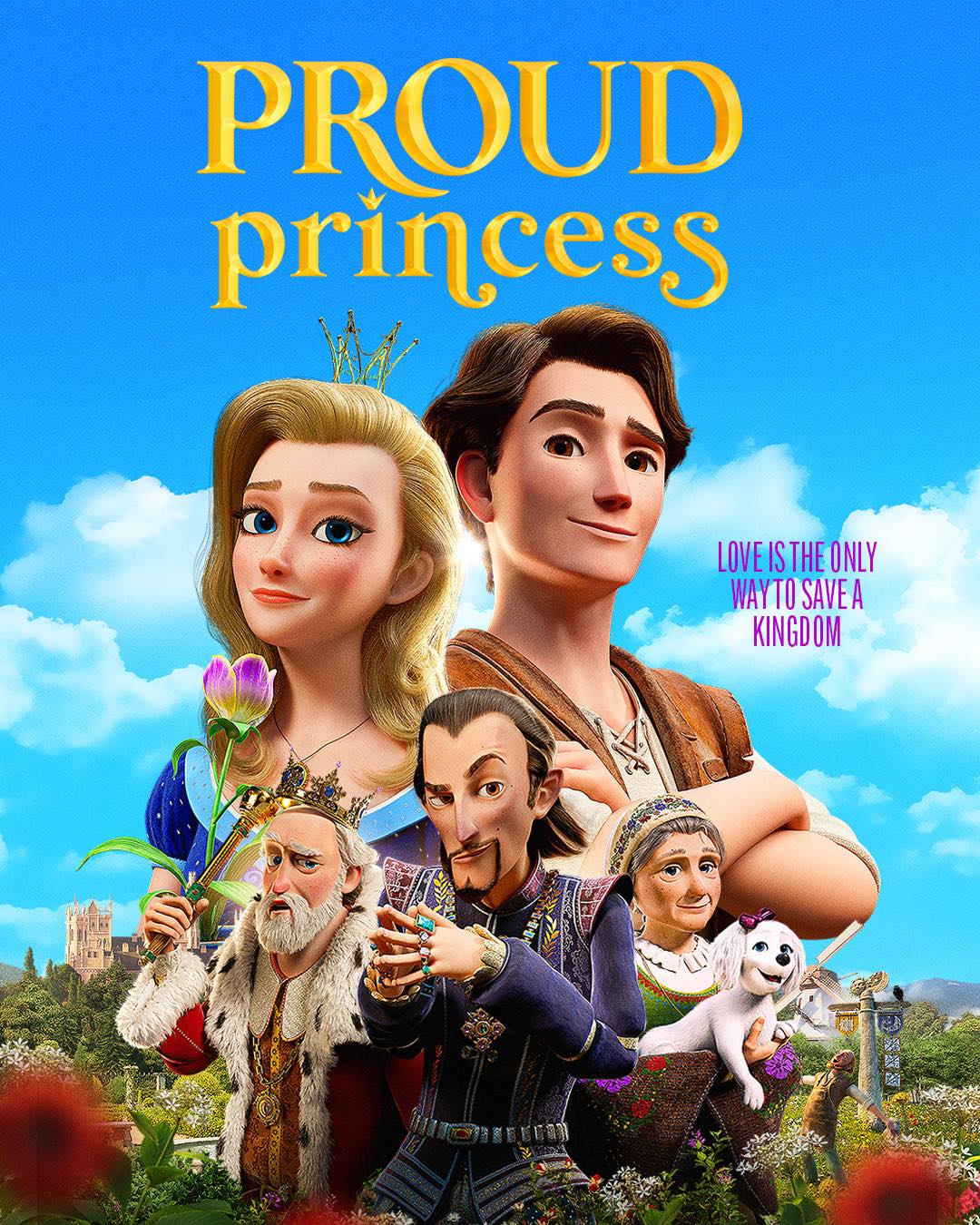 Grand - The Proud Princess is a delightful animated remake that brings ...