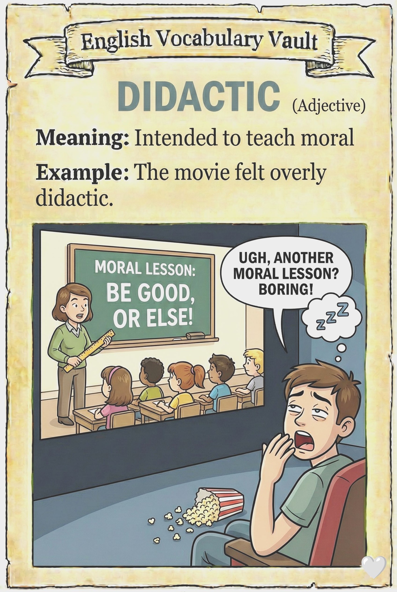 English Vocabulary Vault