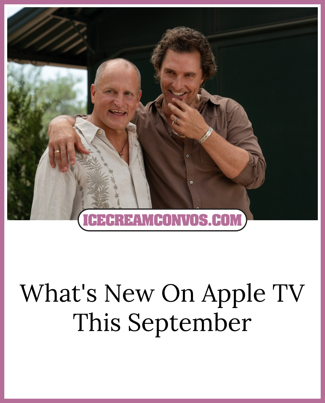 What's new on Apple TV in September 2026