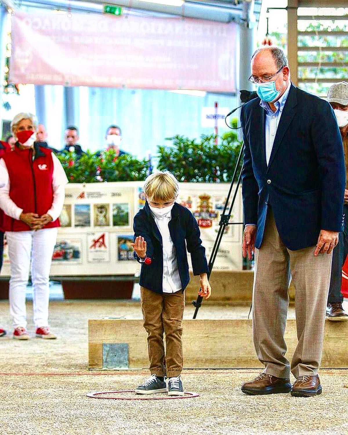 HelloMonaco.com - 🇲🇨The Crown Prince of Monaco Jacques...