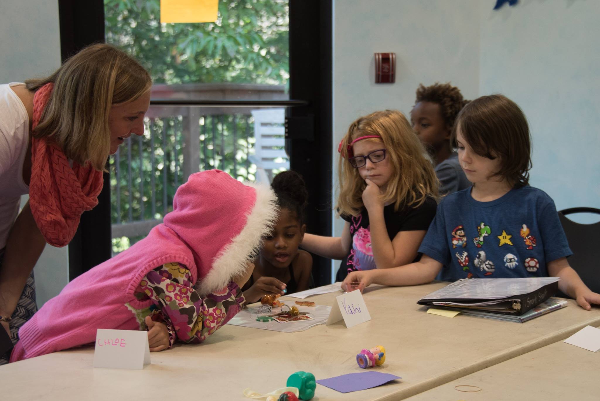 Look at the K-2nd graders in... - Compass Homeschool Program