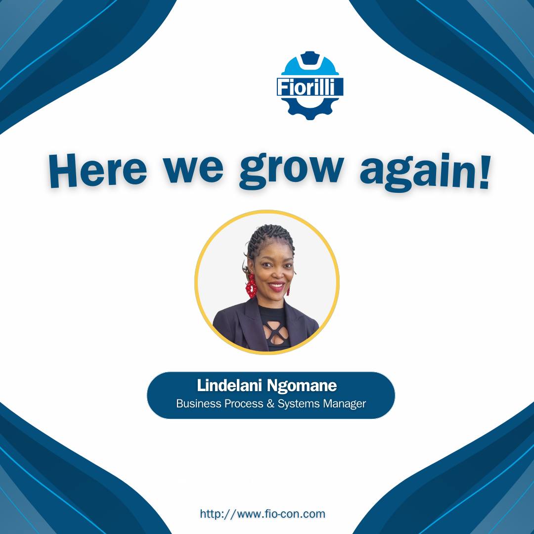 Fiorilli - 𝗛𝗲𝗿𝗲 𝘄𝗲 𝗴𝗿𝗼𝘄 𝗮𝗴𝗮𝗶𝗻! We’re excited to welcome Lindelani ...