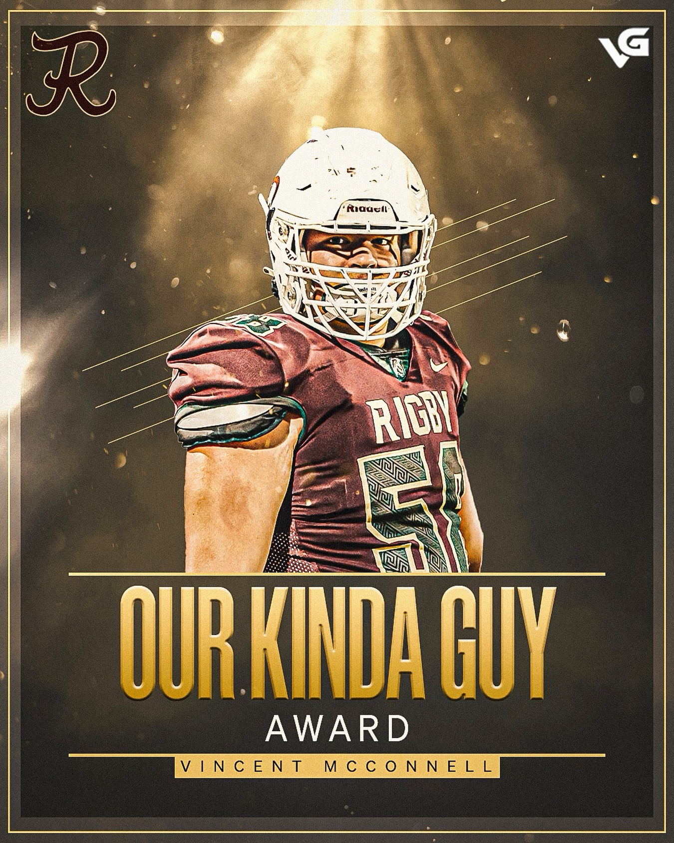 2025 Season - Varsity Team Awards... - Rigby Trojans Football | Facebook