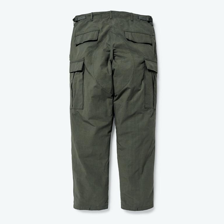 WTAPS WMILL TROUSER 01 / TROUSERS / NYCO. RIPSTOP / VISUAL
