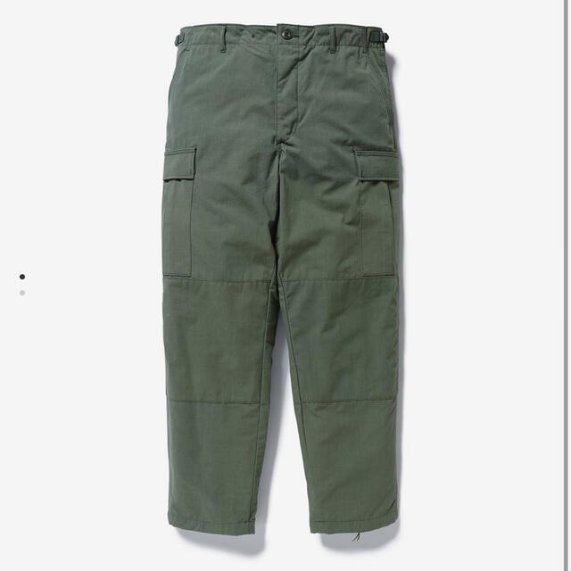 WTAPS WMILL TROUSER 01 / TROUSERS / NYCO. RIPSTOP / VISUAL