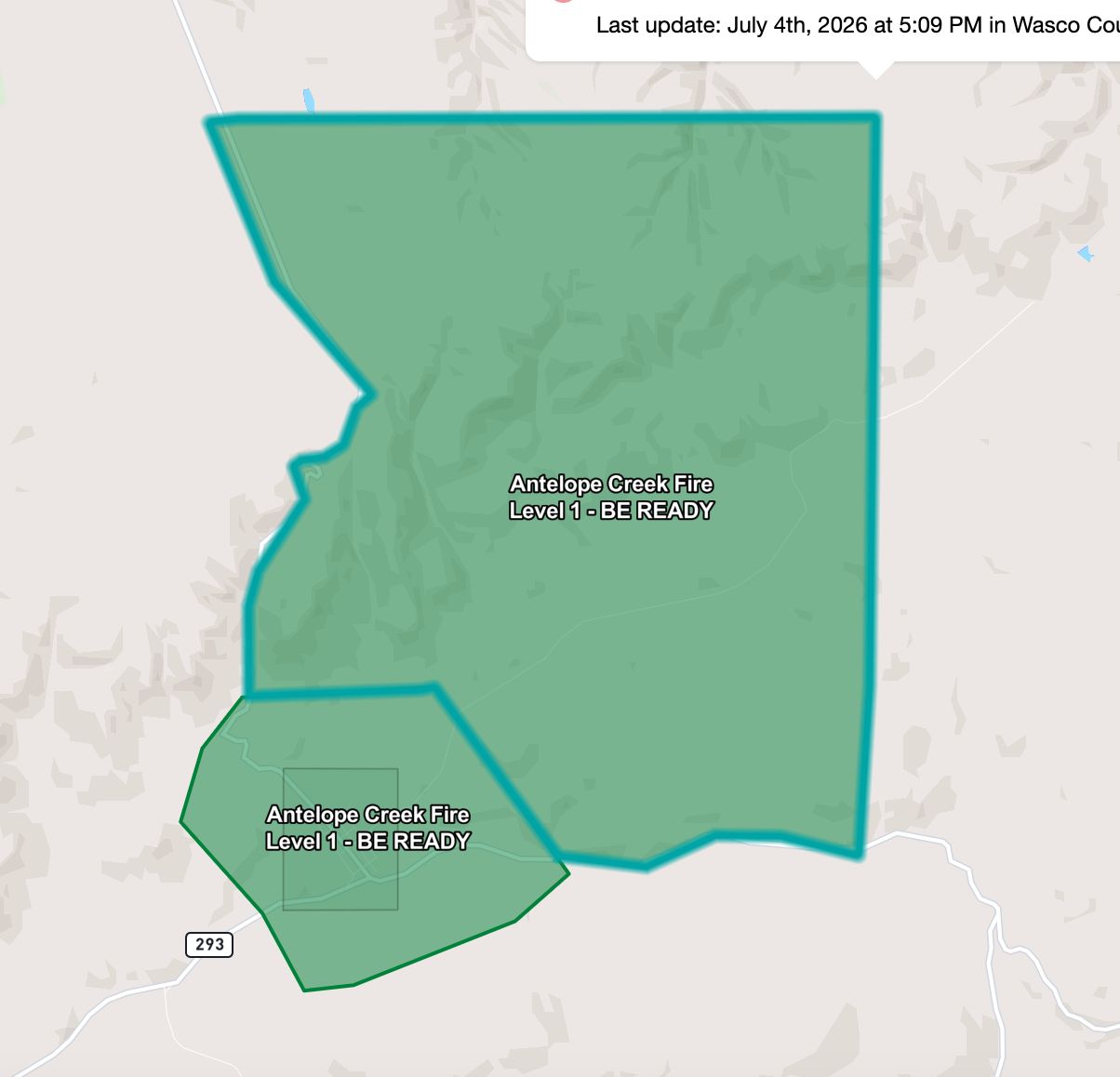 8/5 - 🔥BENCH & ROUND BUTTE FIRES AUGUST 5, 2026, WEDNESDAY 8/5