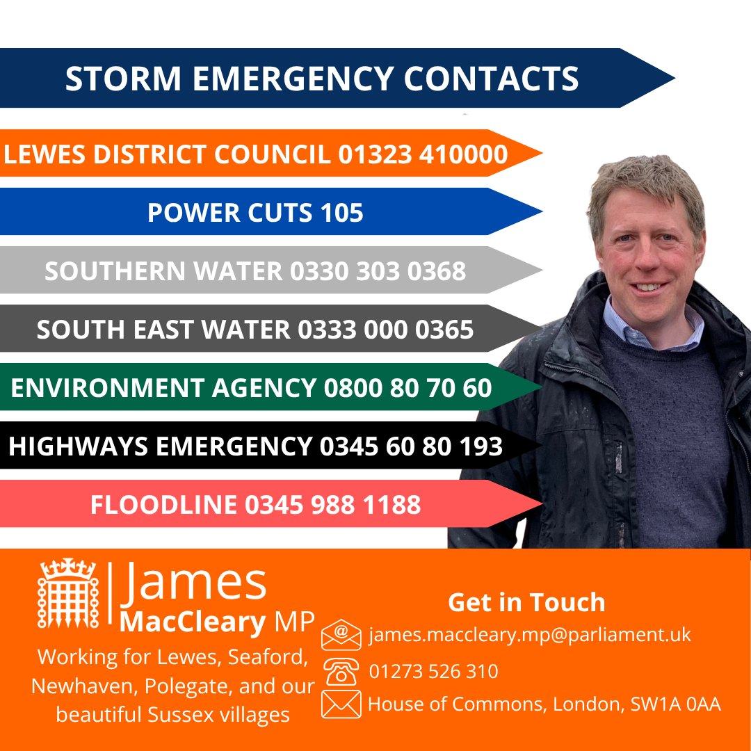 James - 🌩️ With Storm Chandra passing over the area and flood alerts in ...