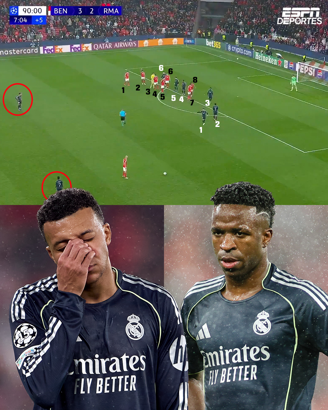 ESPN Deportes - En la última jugada del encuentro se puede... | Facebook