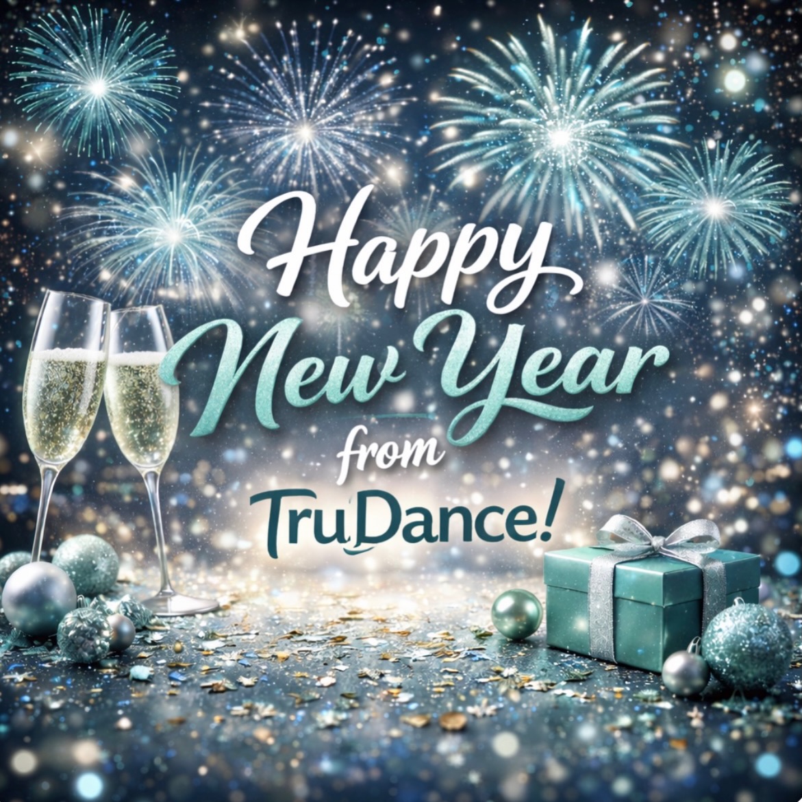 TruDance - Happy New Year from TruDance! As we step... | Facebook