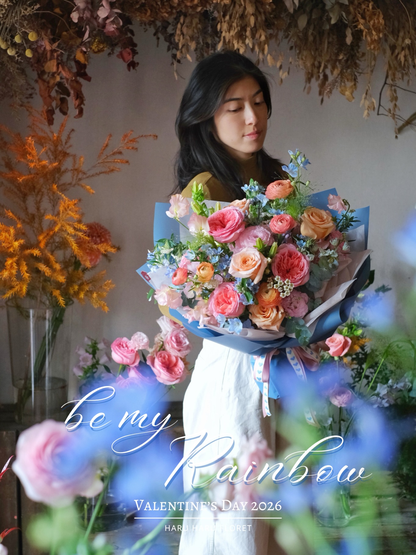 Haru - 要大家等左咁耐 今日終於都有母親節花俾大家揀喇 今年我地為大家設計左兩款枱花同兩款花束 俾大家送俾媽媽 氹下媽媽奶奶嫲嫲婆婆老婆 ...