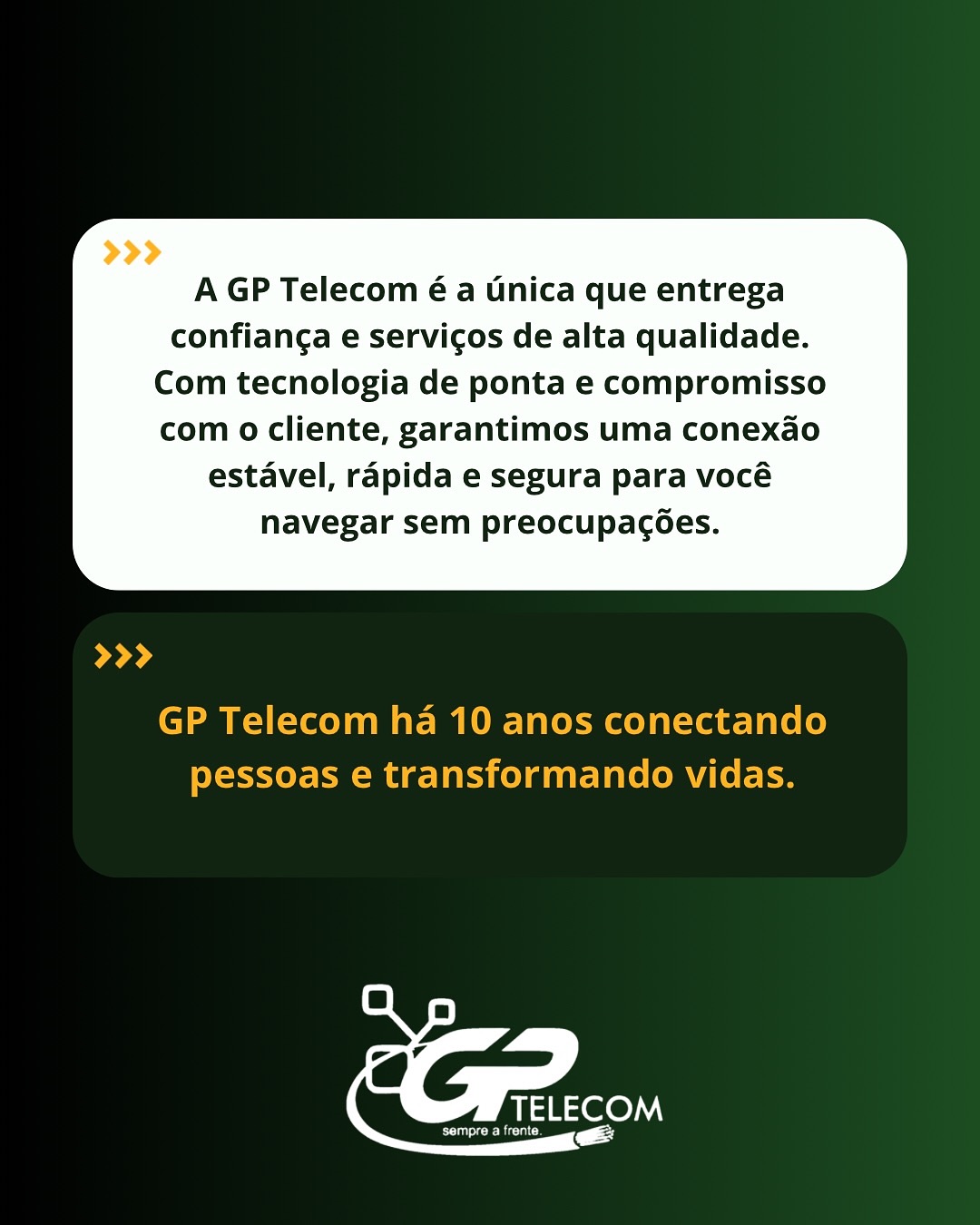 GP Telecom - GP informática e serviços | Catarina CE