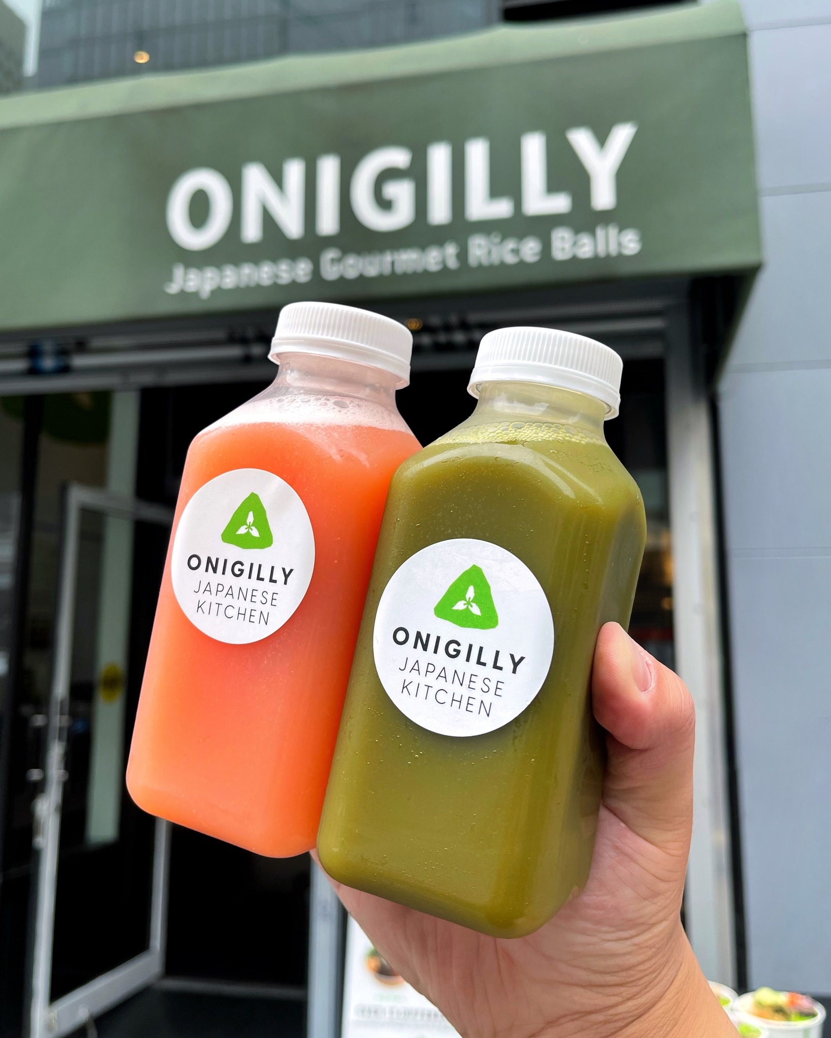 End on a sweet note and cool... - Onigilly Japanese Kitchen | Facebook