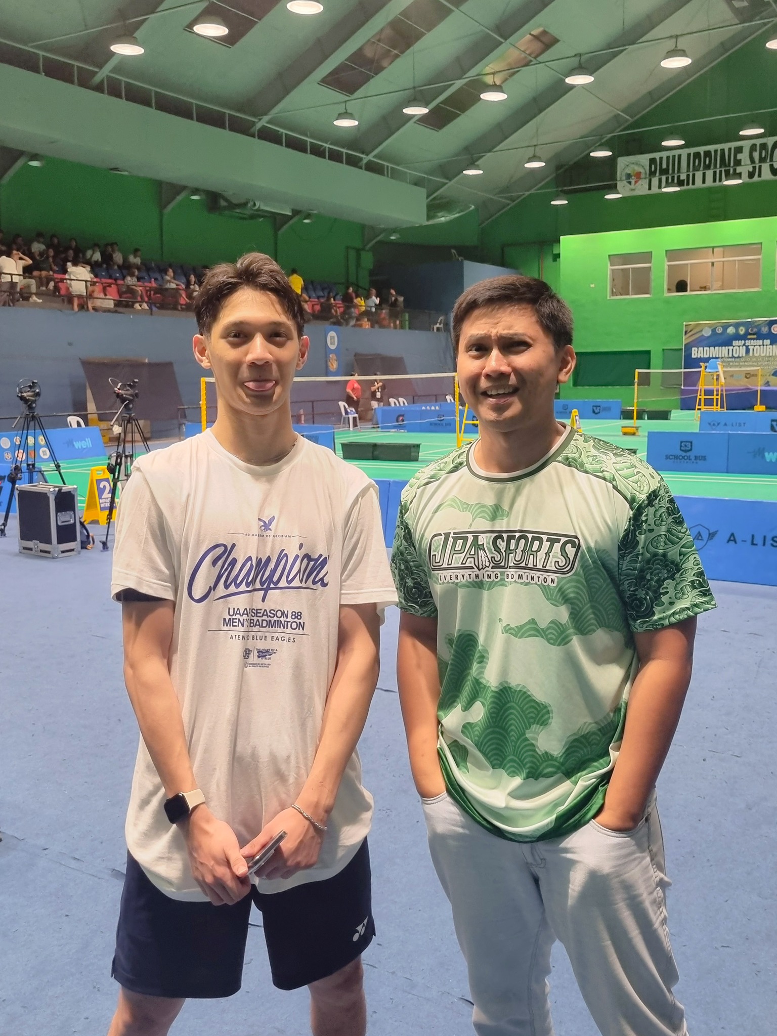 Michael's Hut - These Blue Eagles led their team, Ateneo,... | Facebook