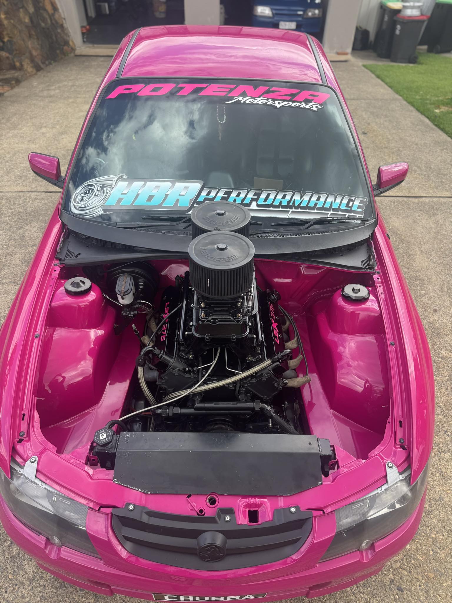 Chubba - Just wanna shout out to HBR Performance for jumping on board ...