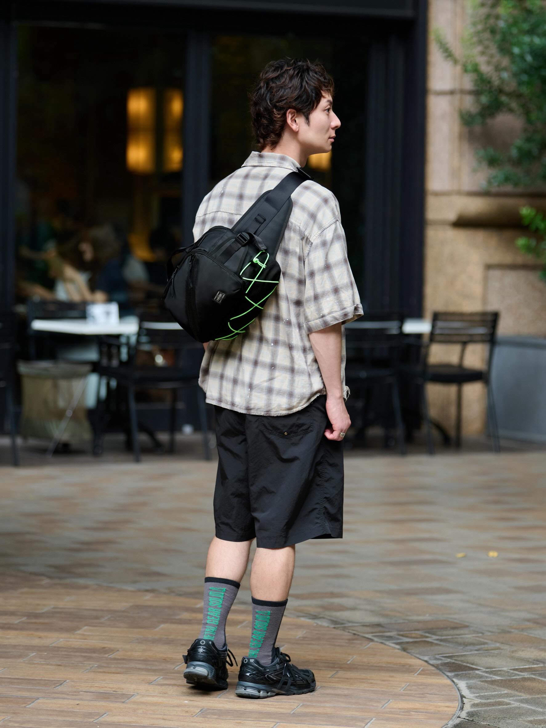 【極美品】PORTER × 村上隆 タンカー リュック ブラック フラワー3点付 極美品】PORTER × 村上隆 タンカー リュック ブラック フラワー3点付