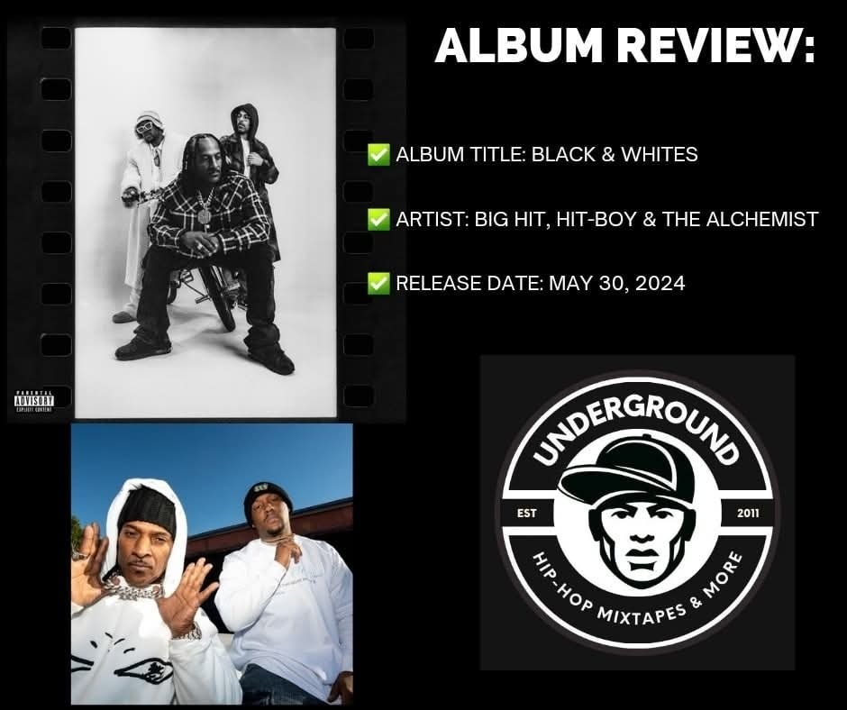 Underground - HIP HOP ALBUM REVIEW: 