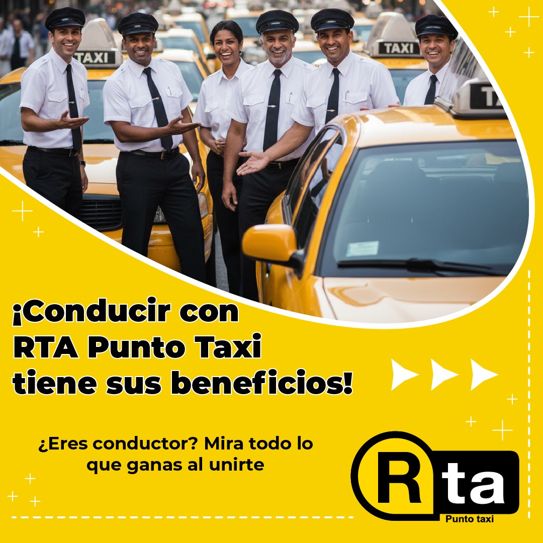 Rta Punto Taxi - ¿Eres conductor y buscas estabilidad y... | Facebook