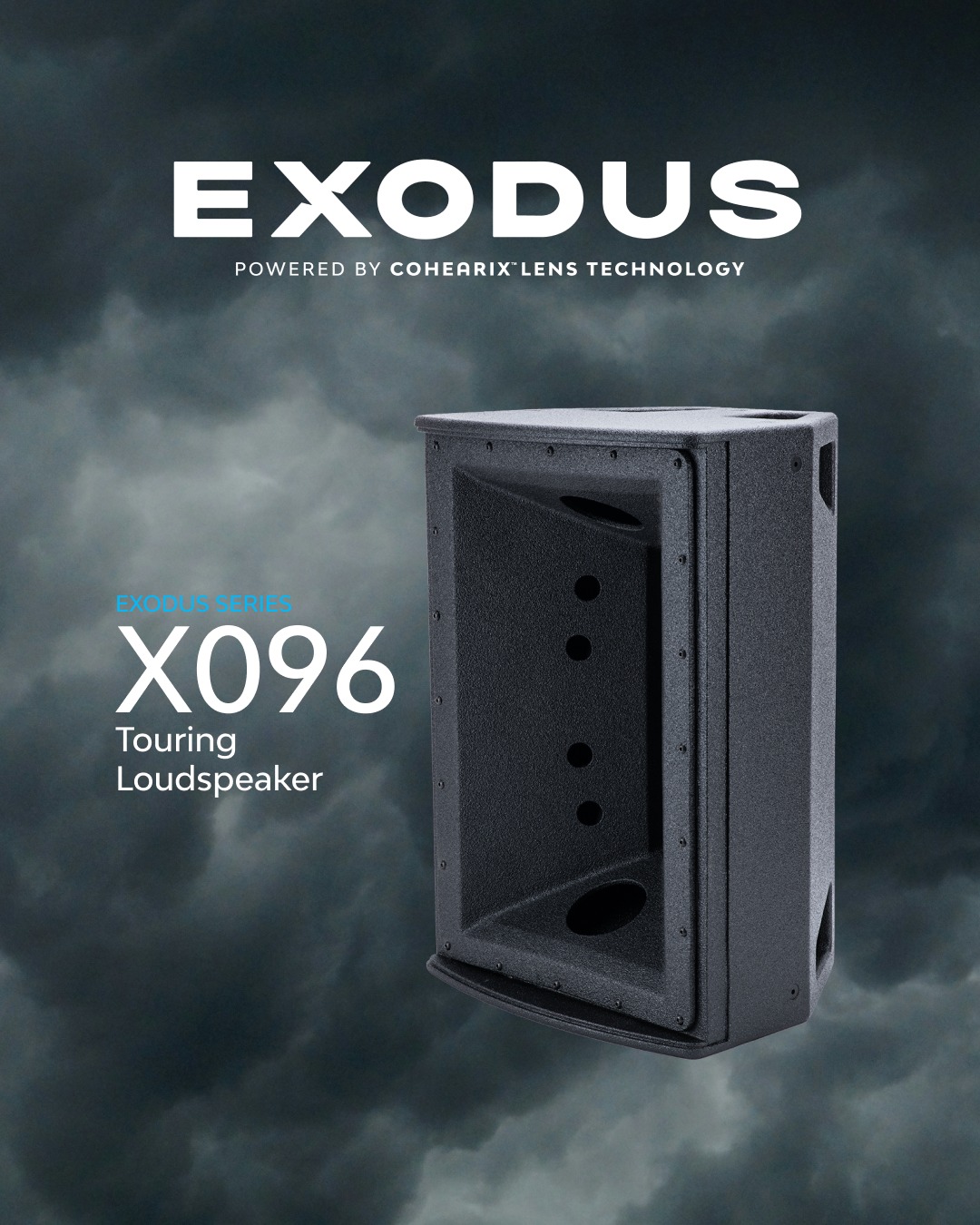The Exodus X096 brings the full Cohearix and Synergy Horn