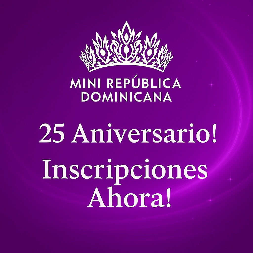 Mini República Dominicana Org. - Gilmar Gimenez! Preteen Model ...