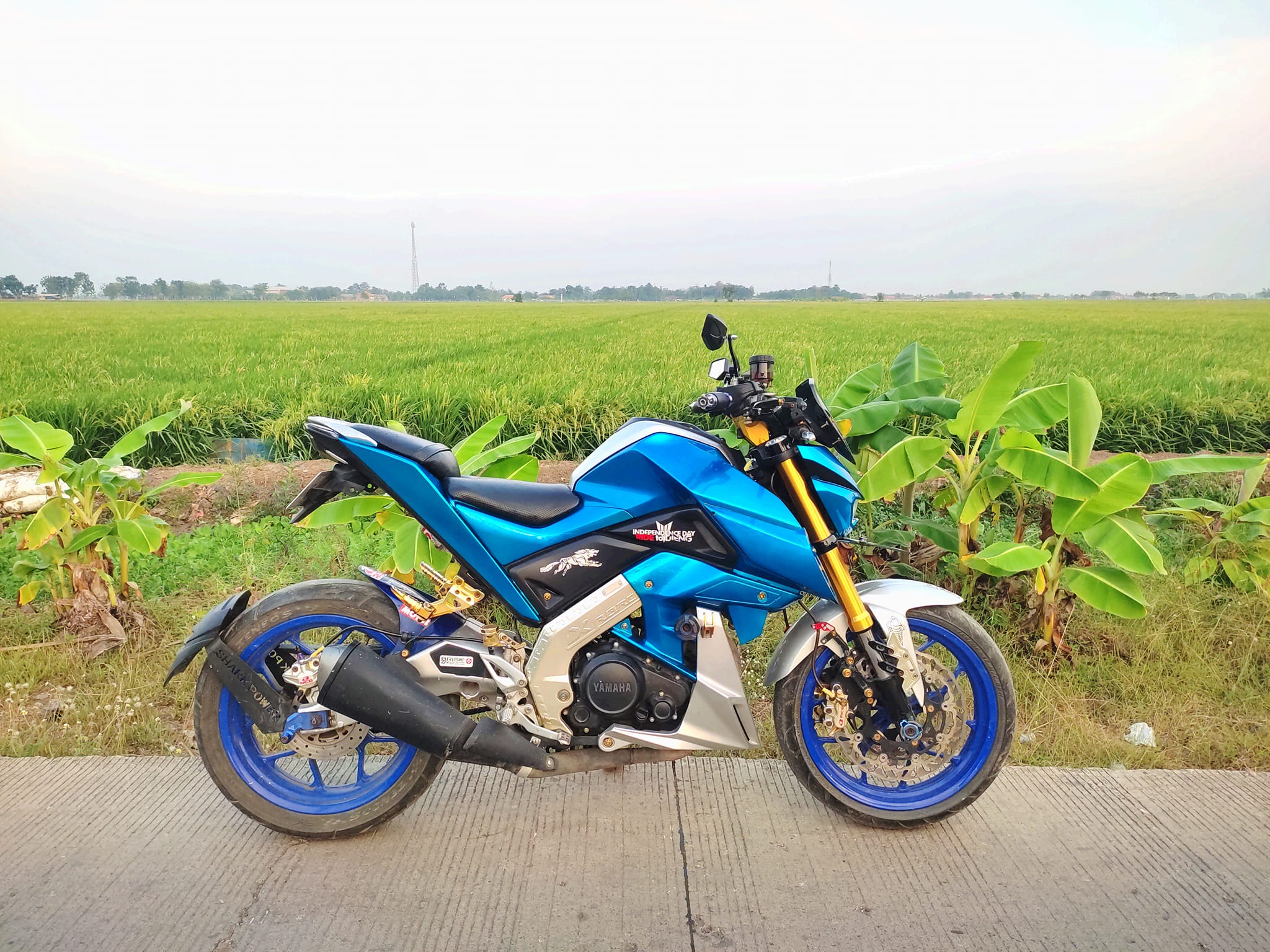 Modifikasi Yamaha Xabre Indonesia | Babakan