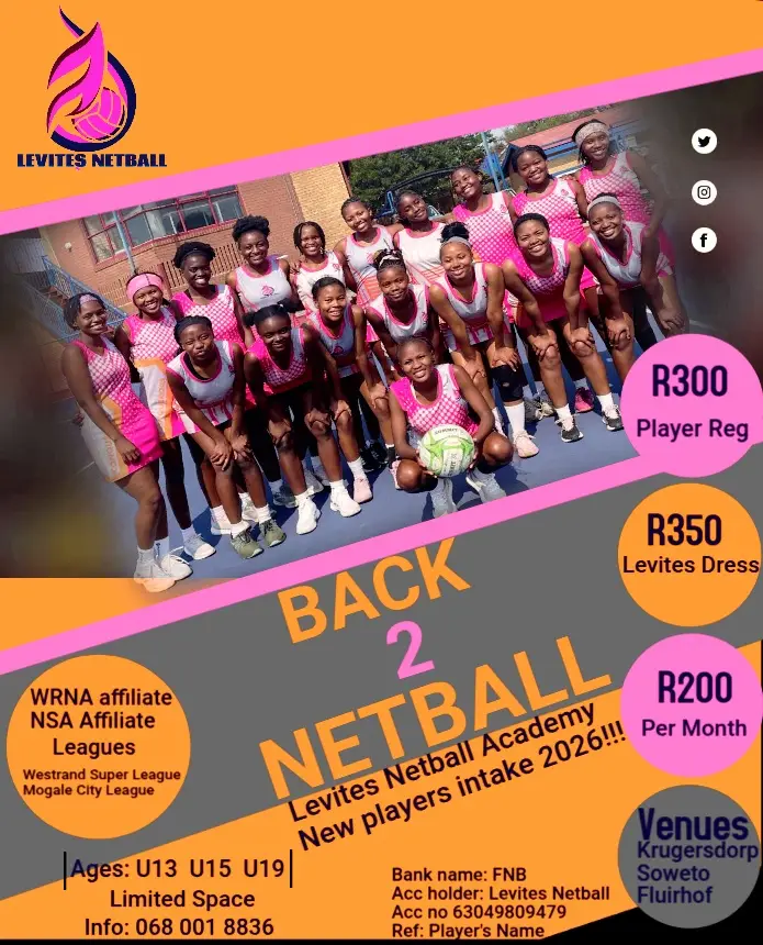 Levites Netball Academy