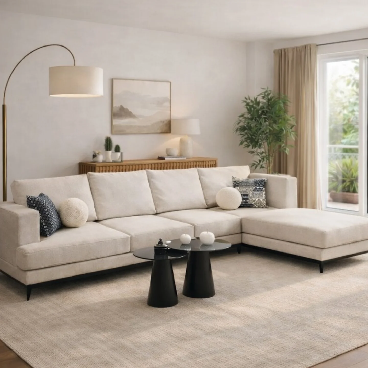 Elias - Where comfort meets modern elegance Create a living space that ...