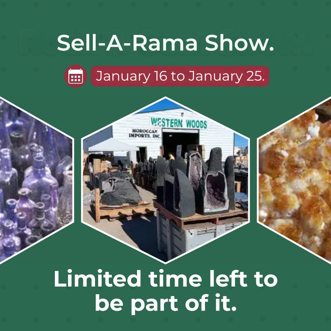 Tyson - Interested in being a vendor at the Sell-A-Rama Show, happening ...