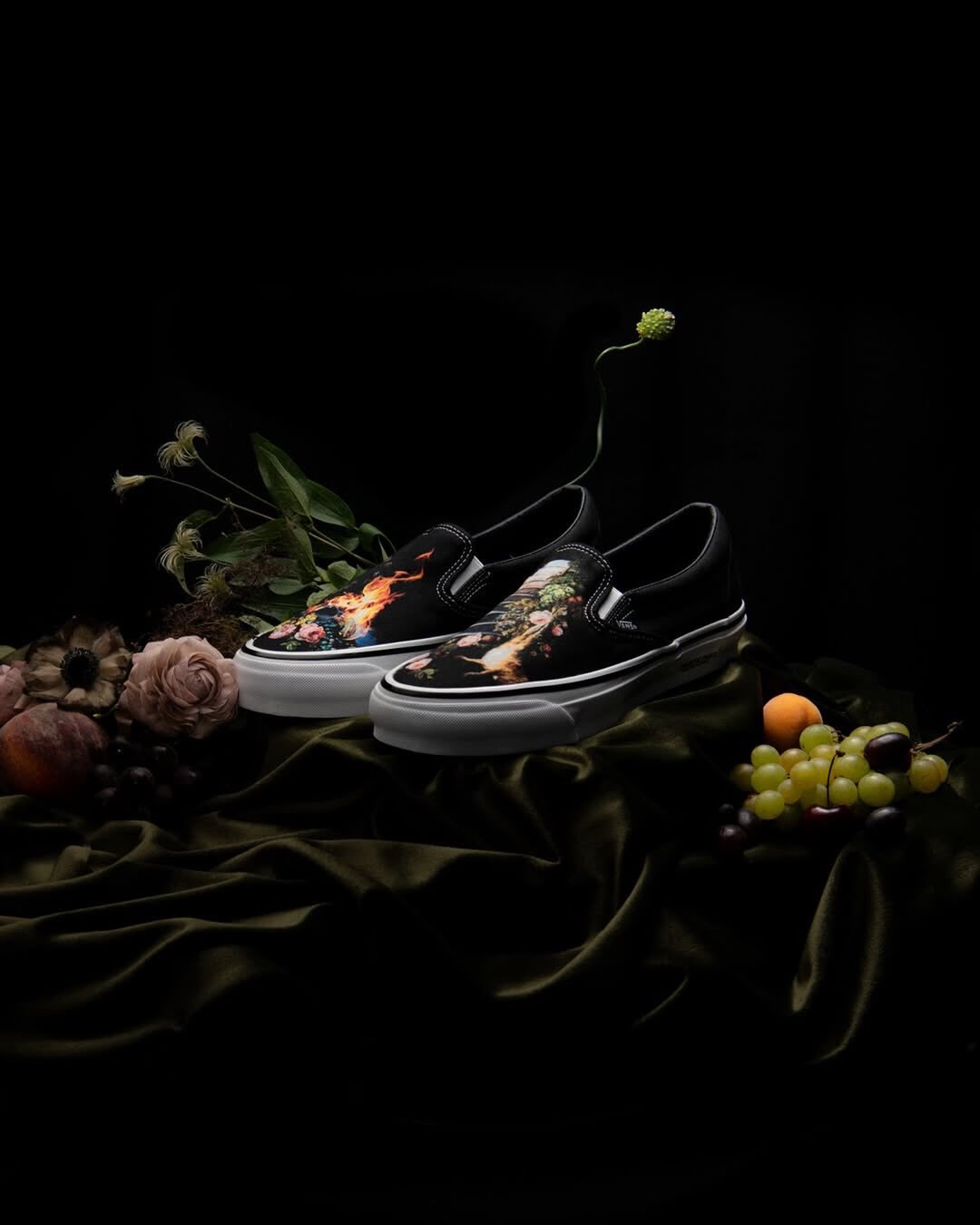 Vans and UNDERCOVER reunite to reinterpret two of the brand's most