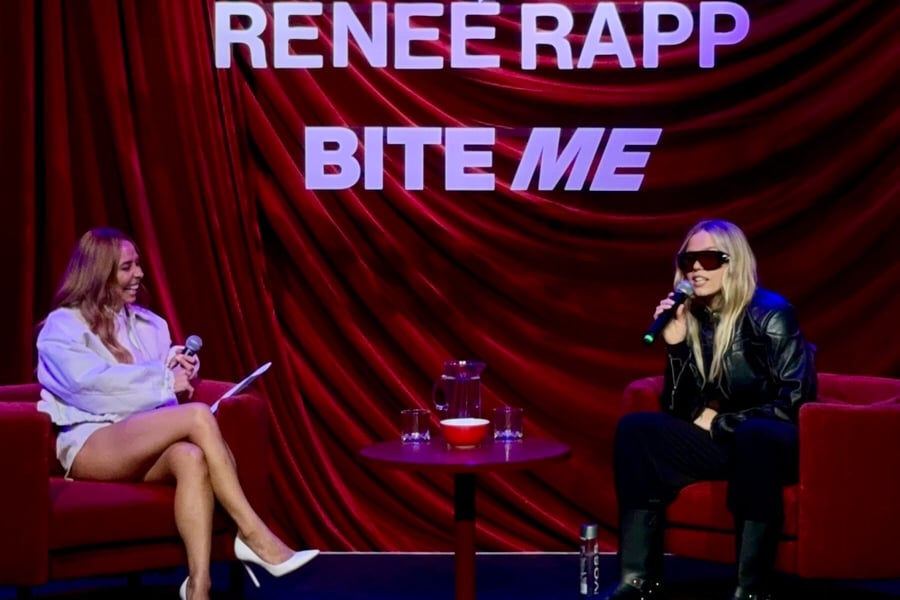 Rolling - Reneé Rapp didn’t write 'Bite Me' to be polite. Speaking at a ...