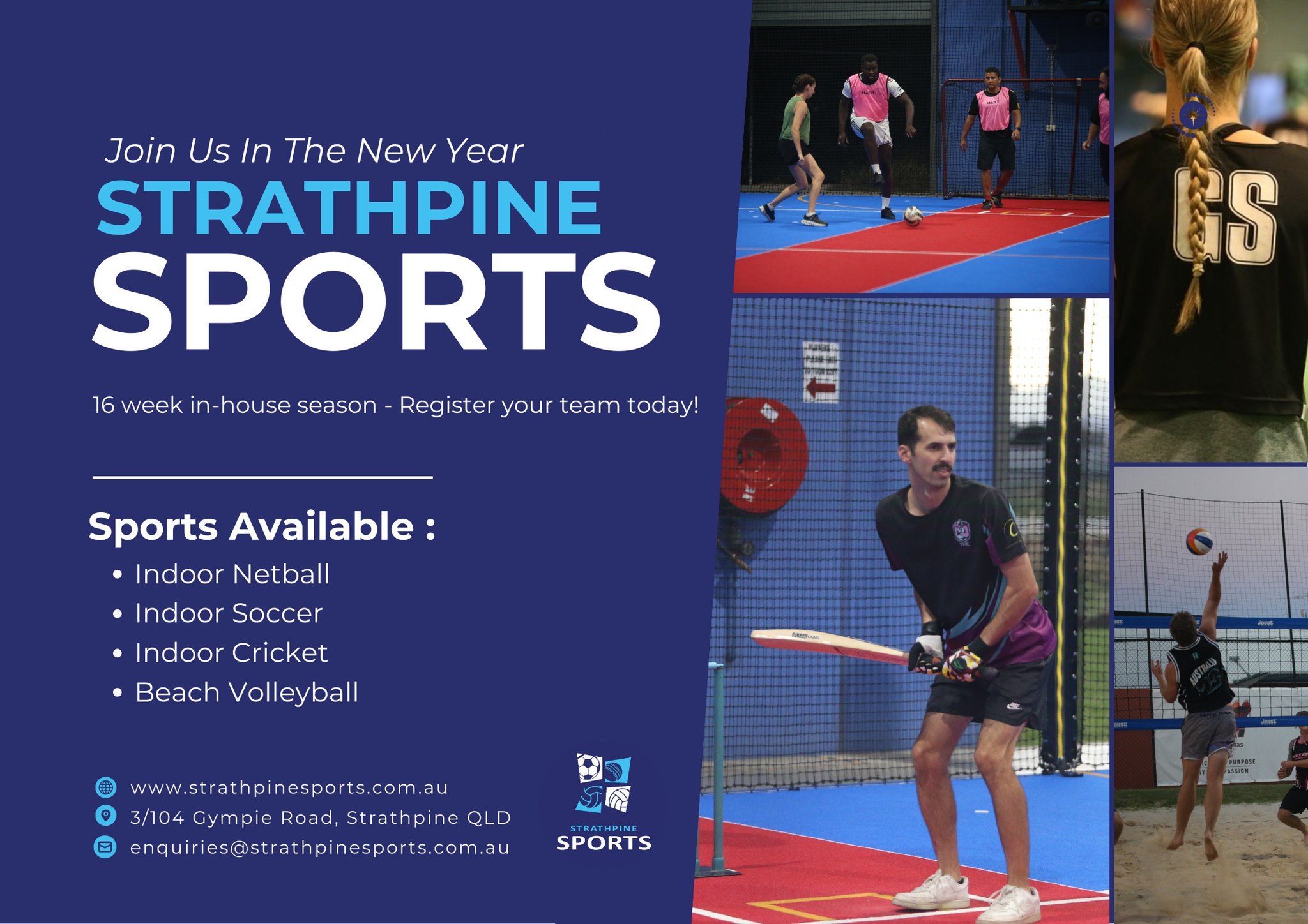 🔥 STRATHPINE SPORTS IN-HOUSE SEASON IS... - Strathpine Sports | Facebook