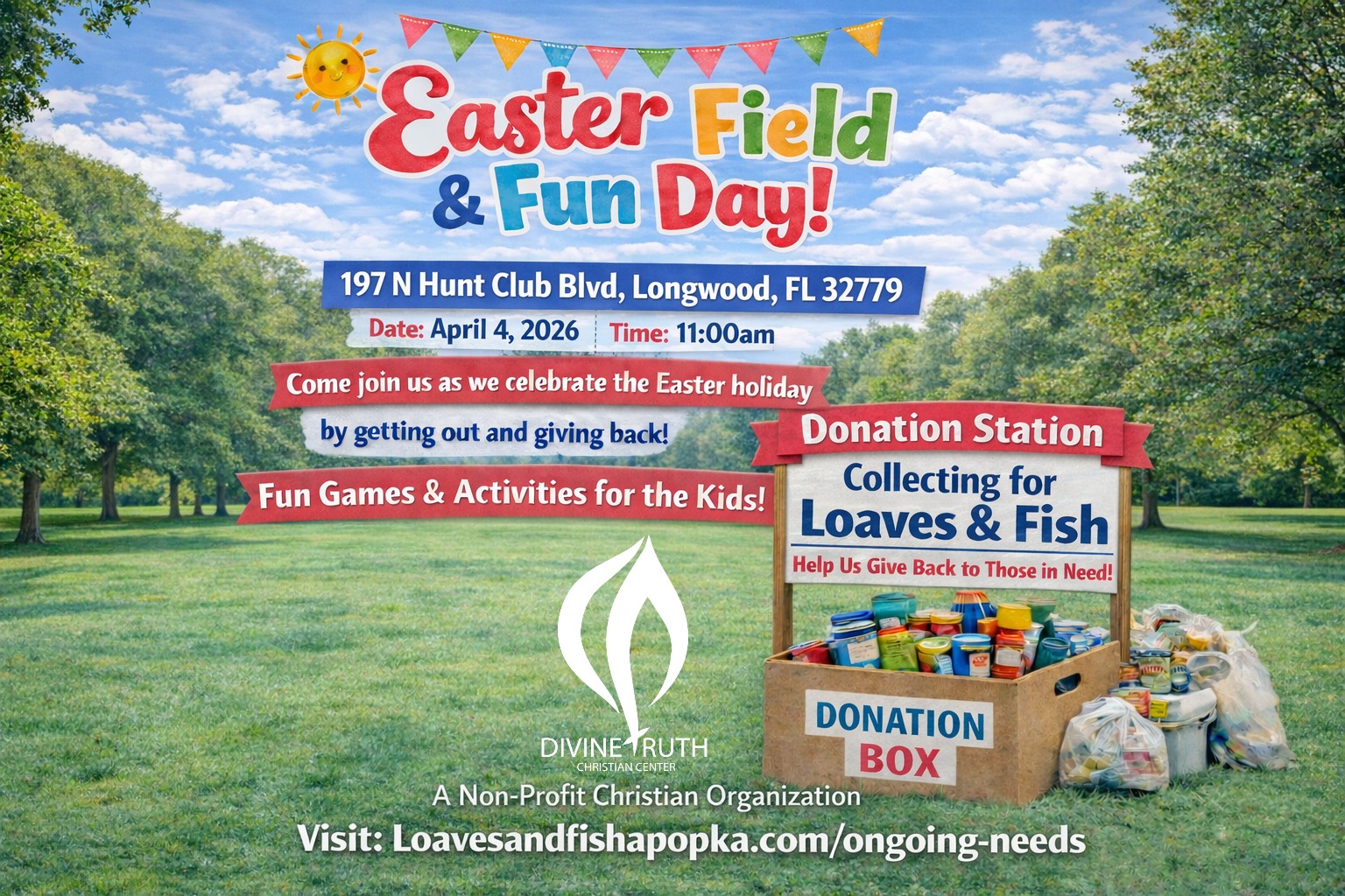Easter Field & Fun Day!