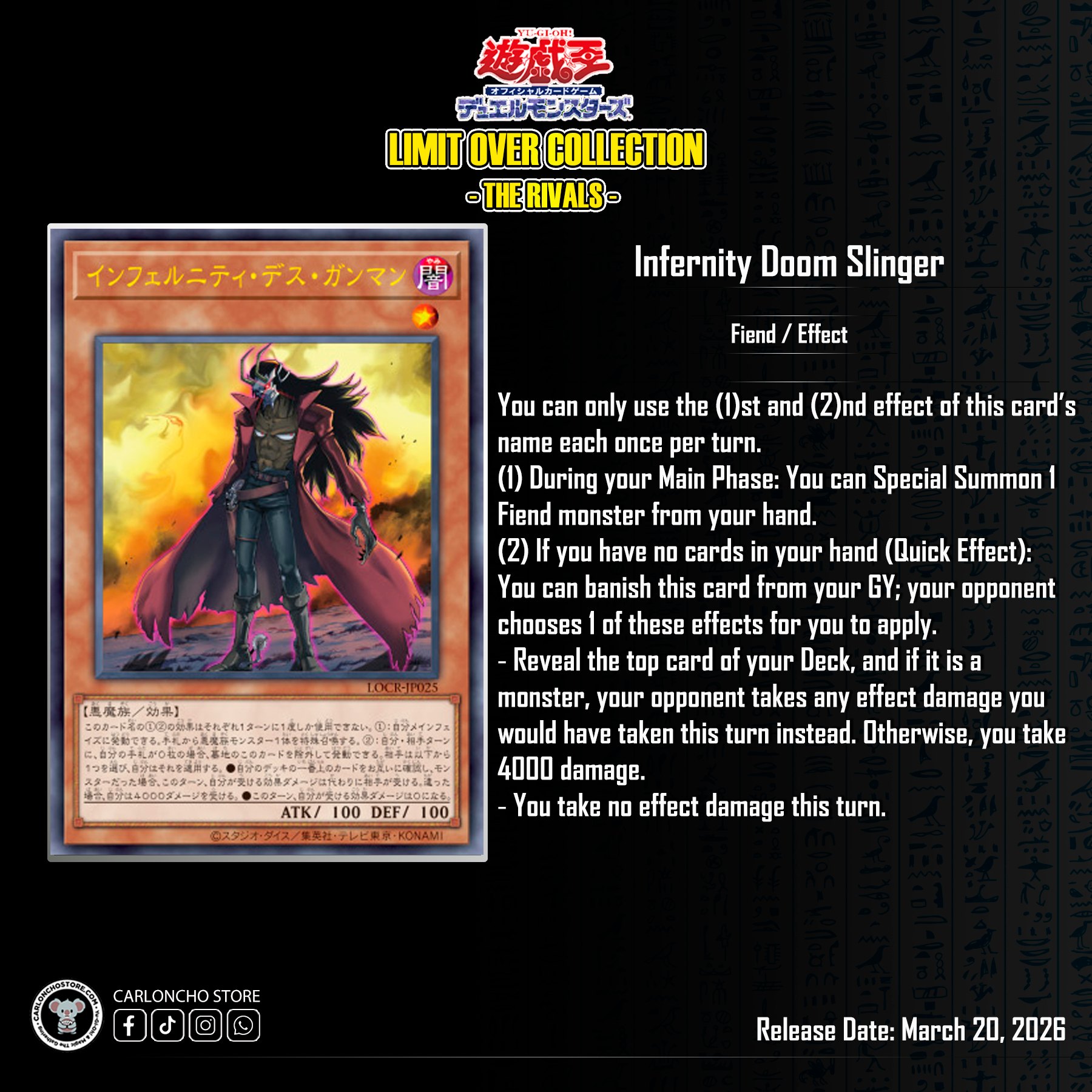 Limit Over Collection: The Heroes & The Rivals (OCG) Más cartas