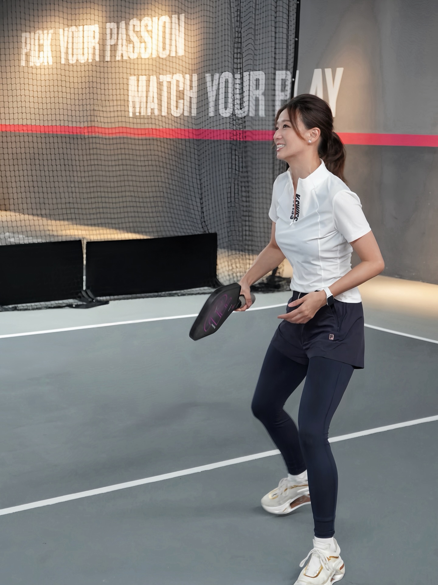 回歸球場！好耐冇出個人相，今次就用打波相嚟報到～ Pickleball... - 林燕玲 Ruby Lam - 小飛俠 | Facebook