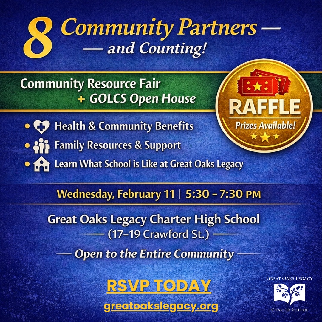 Great Oaks Legacy... - Great Oaks Legacy Charter School