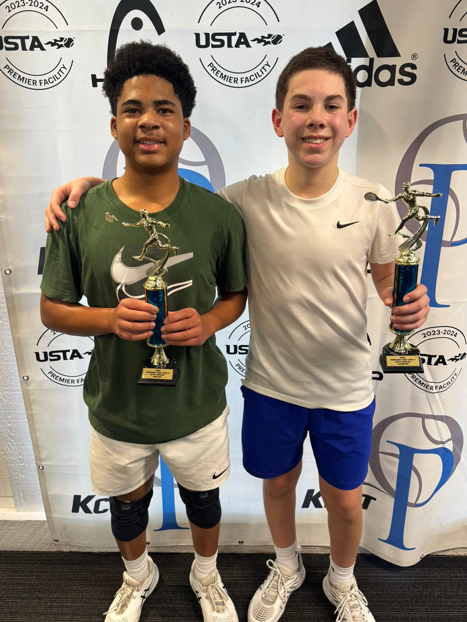 Overland - Congratulations to the Open District Girls’ 12 doubles ...