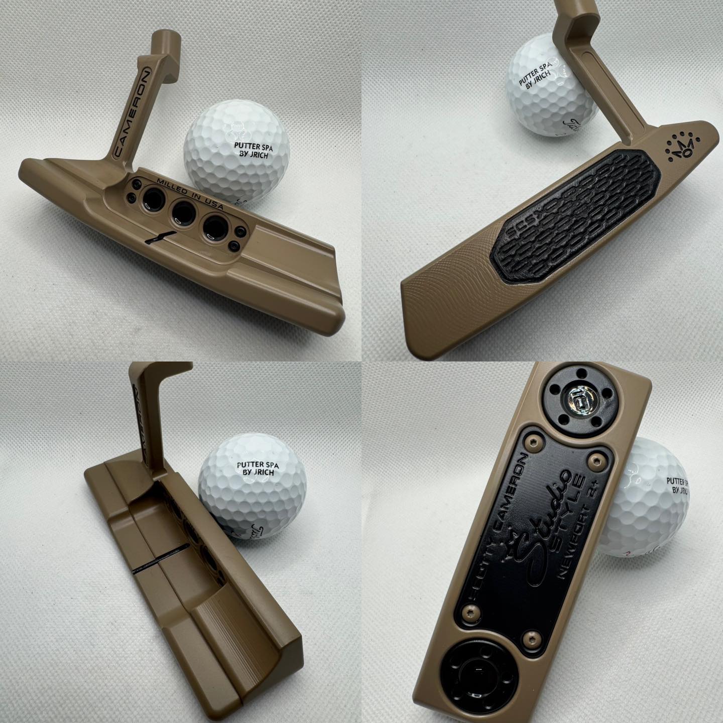 Putter - Studio style Newport 2+ in our NEW GWOT brown polymer, with ...