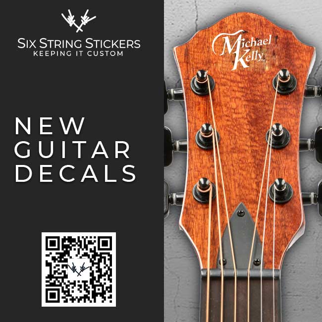 NEW #guitar decals coming soon from... - Six String Stickers | Facebook