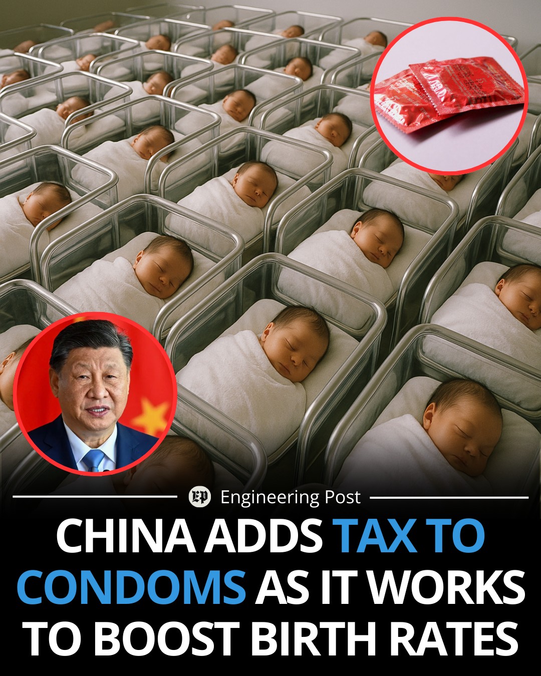 Engineering - China has introduced a new 13% value-added tax on condoms ...