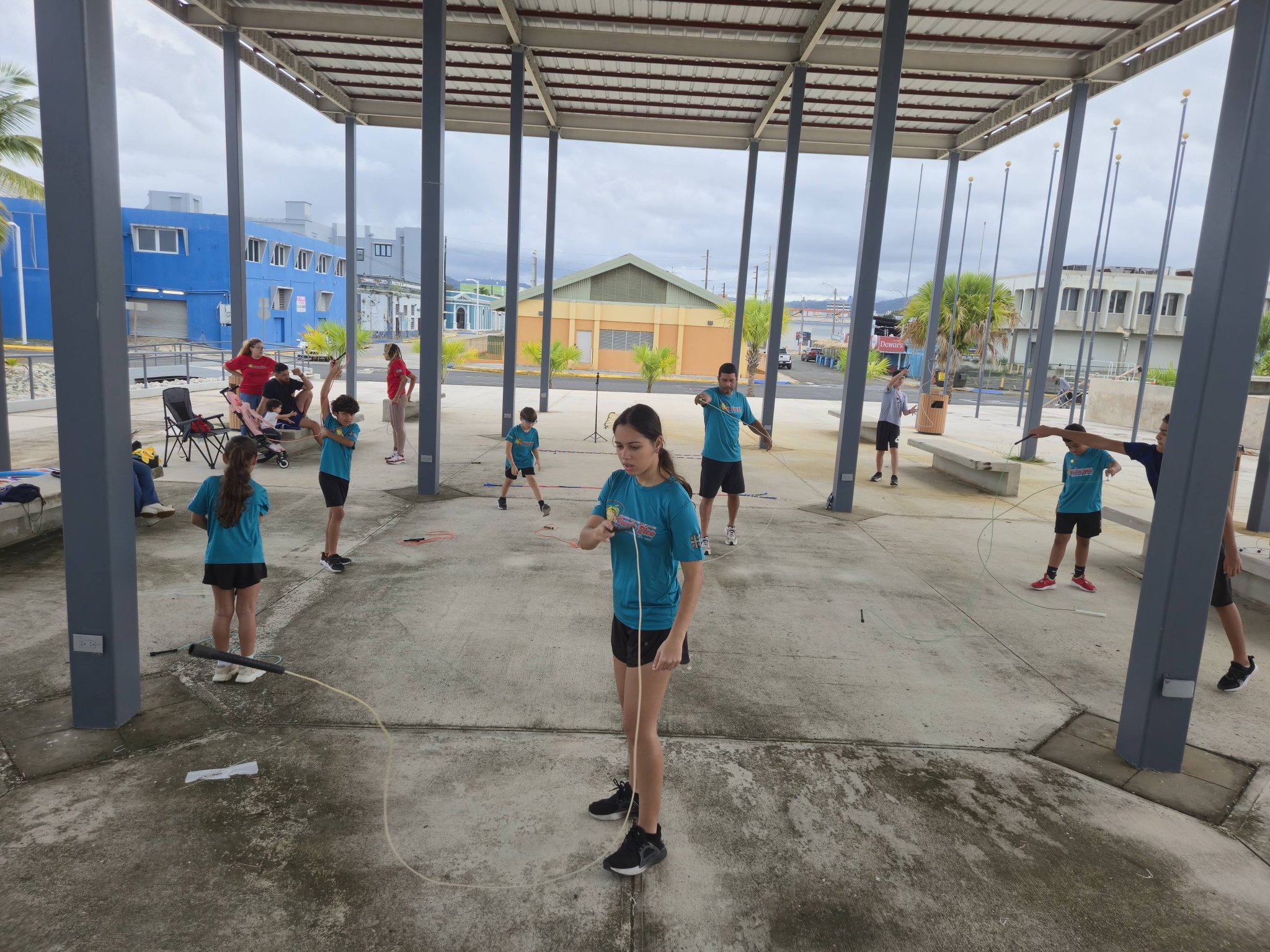 Jump Rope... - Jump Rope Puerto Rico - Trotamundos Demo Team
