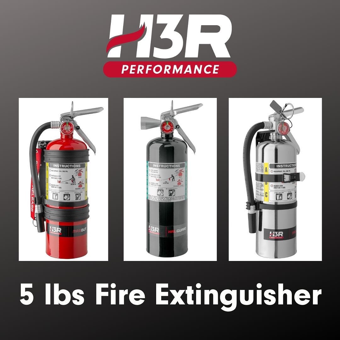 Our 5lbs extinguishers are... - H3R Performance, Inc. | Facebook