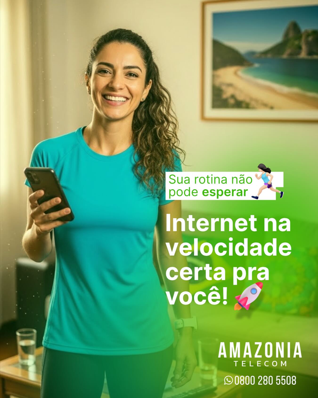Amazônia Telecom added a new photo — in... - Amazônia Telecom