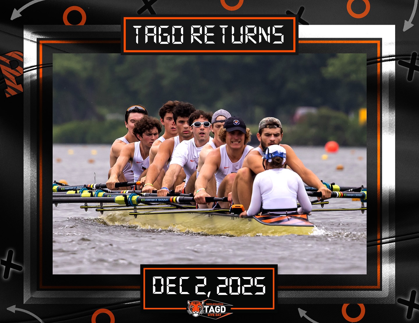 Get ready for the 2025 edition of TAGD!... - Princeton Rowing | Facebook