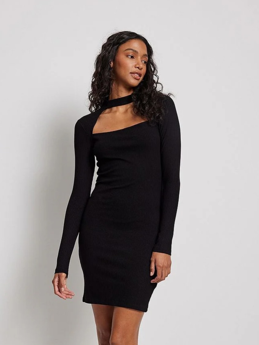 nakd bodycon dress Choker Square Neck Rib Masa: XXS / XS / S Likuidim: 7,99€ Colour:FLOATY BLUE epos:colour:Neutral which has been through Holiday Dreams Dress, Burgundy