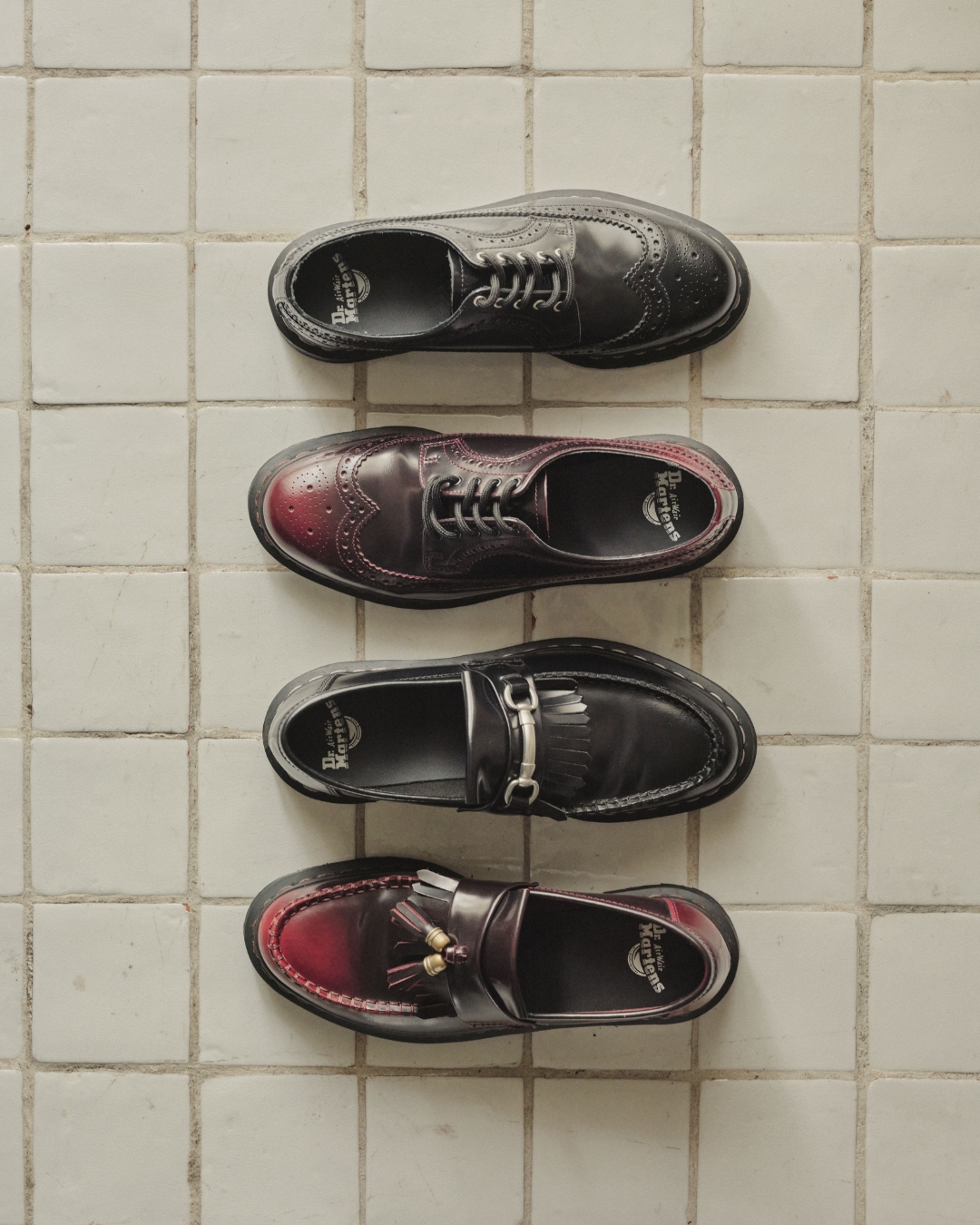 Dr.Martens - 衰えない人気のドクターマーチンの定番タッセル