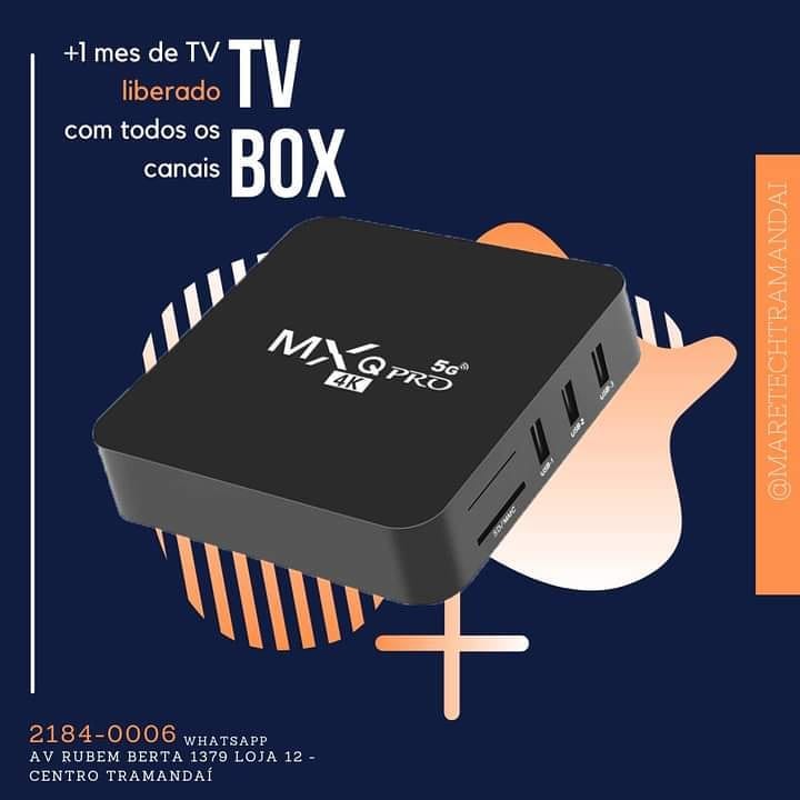 MareTech - 🔸️ Transforme sua TV comum em uma Smart TV com... | Facebook