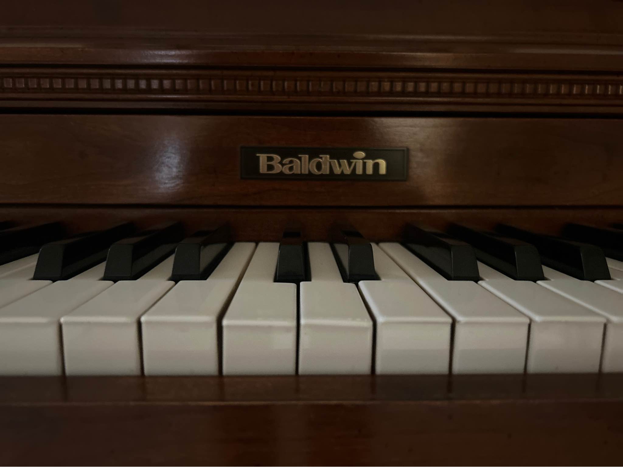 Baldwin 1980s Spinet Piano - Upright Pianos - Afton, Minnesota ...
